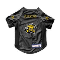 Wichita State Shockers Pet Jersey Stretch Size S - Special Order