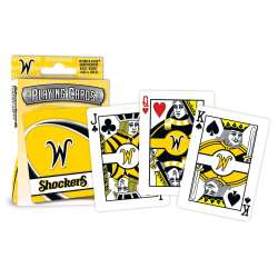 Wichita State Shockers Playing Cards Logo Special Order