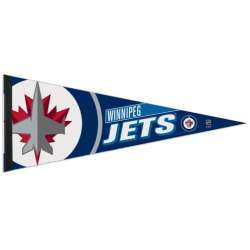 Winnipeg Jets Pennant 12x30 Premium Style