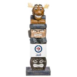 Winnipeg Jets Tiki Totem
