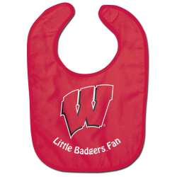 Wisconsin Badgers Baby Bib - All Pro Little Fan - Special Order