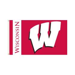 Wisconsin Badgers Flag 3x5