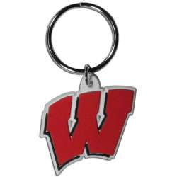 Wisconsin Badgers Keychain Flex Style - Special Order