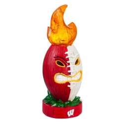 Wisconsin Badgers Statue Lit Team Football - Special Order