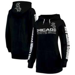 Women Chicago White Sox G III 4Her by Carl Banks Extra Innings Pullover Hoodie Black