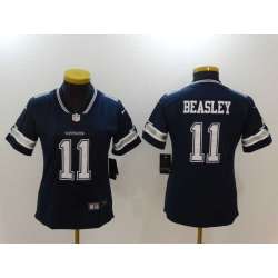 Women Limited Nike Dallas Cowboys #11 Cole Beasley Vapor Untouchable Player Jerseys