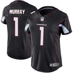 Women Nike Cardinals 1 Kyler Murray Black 2019 NFL Draft First Round Pick Vapor Untouchable Limited Jersey Dzhi