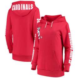 Women St. Louis Cardinals G III 4Her by Carl Banks 12th Inning Pullover Hoodie Red