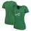 Women's Milwaukee Bucks Fanatics Branded St. Patrick's Day Paddy's Pride Tri-Blend T-Shirt - Green FengYun