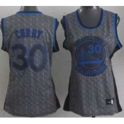 Womens Golden State Warriors #30 Stephen Curry Static Fashion Jerseys