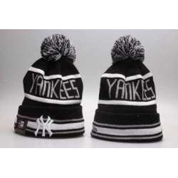 Yankees Team Logo Knit Hat YPMY