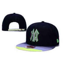 Yankees Team Logo Navy Adjustable Hat LT