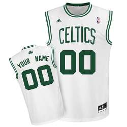 Youth Boston Celtics Customized white Jerseys