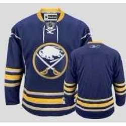 Youth Buffalo Sabres Customized Dark Blue Stitched Hockey Jersey