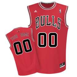 Youth Chicago Bulls Customized red Jerseys
