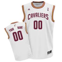 Youth Cleveland Cavaliers Customized white Jerseys