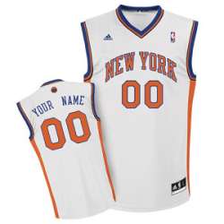Youth New York Knicks Custom white Jerseys
