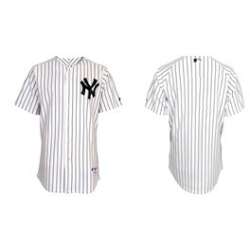 Youth New York Yankees Blank White Jerseys