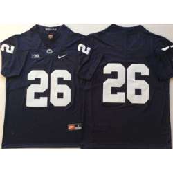 Youth Penn State Nittany Lions 26 Saquon Barkley Navy College Football Jersey