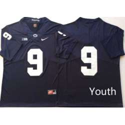 Youth Penn State Nittany Lions 9 Trace McSorley Navy Nike College Football Jersey