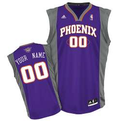 Youth Phoenix Suns Custom purple Jerseys