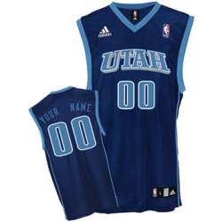 Youth Utah Jazz Custom blue Utah Jerseys