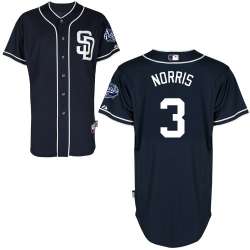 #3 Derek Norris Dark Blue MLB Jersey-San Diego Padres Stitched Cool Base Baseball Jersey