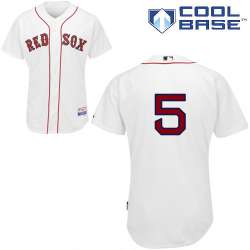 #5 Allen Craig White MLB Jersey-Boston Red Sox Stitched Cool Base Baseball Jersey