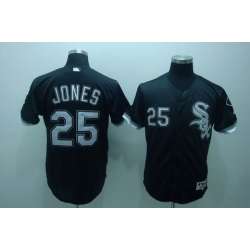 chicago White Sox #25 jones black