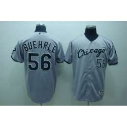 chicago White Sox #56 buehrle grey Jerseys